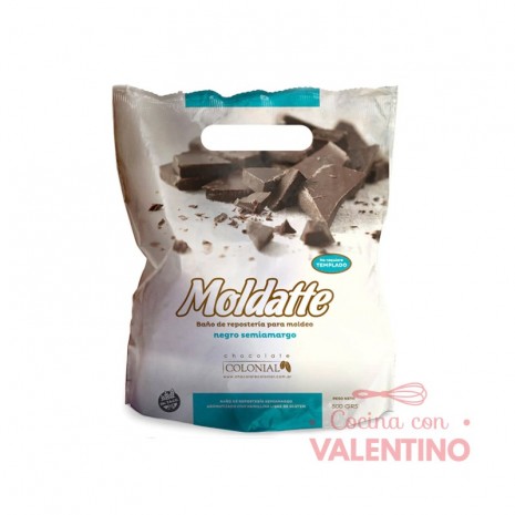 Baño de Moldeo Moldatte Stick Semiamargo - 500 Grs