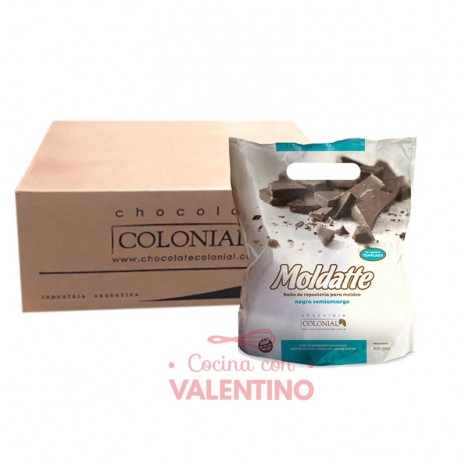 Baño de Moldeo Moldatte Stick Semiamargo - 500 Grs - Pack 12 Un