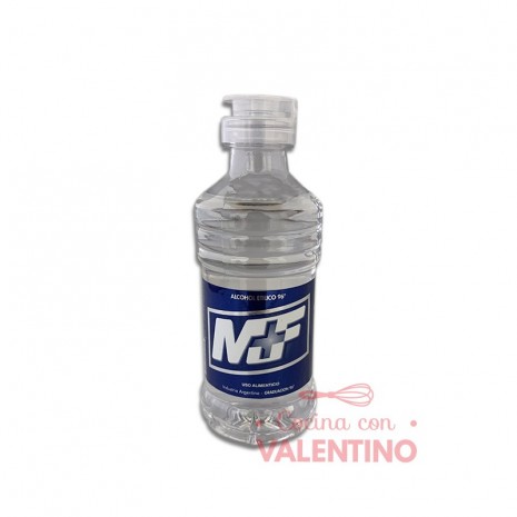 Alcohol Etilico Comestible MF - 250 Ml
