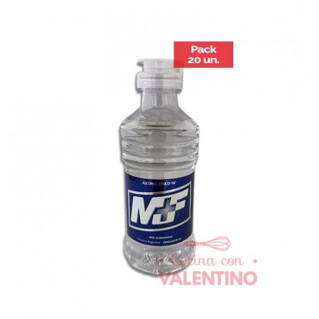 Alcohol Etilico Comestible MF - 250 Ml