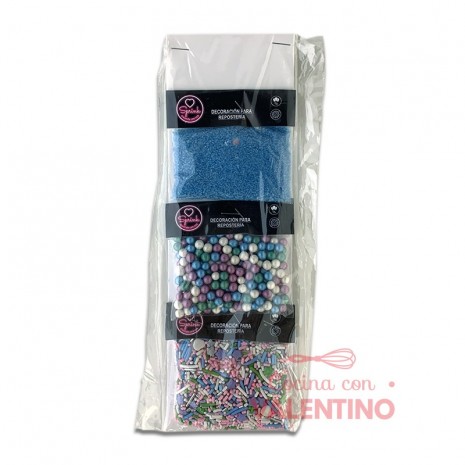 Set Perlas + Brillos + Sprinkles Pascua Sprink