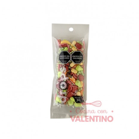 Drops Pastelar Mix Frutal - 30Grs