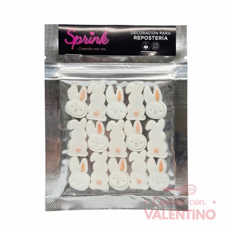 Mini Formas Sprink Conejitos Surtidos - 15un