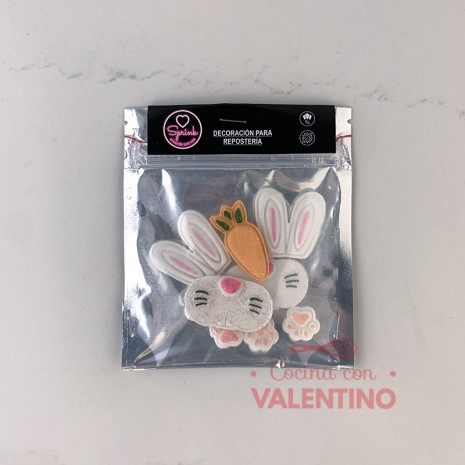 Mix Formas Sprink Cuerpo Conejo - 8un