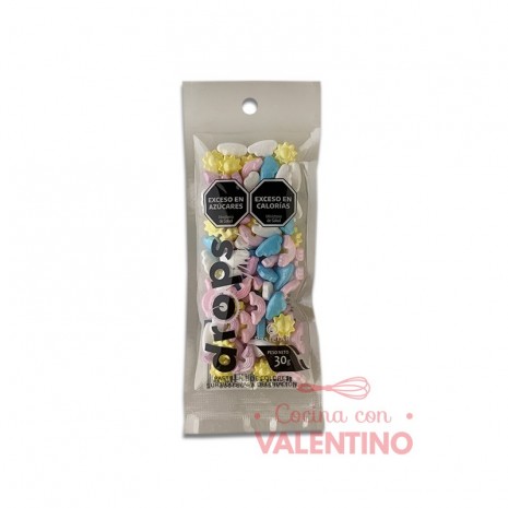 Drops Pastelar Mix Sky - 30Grs