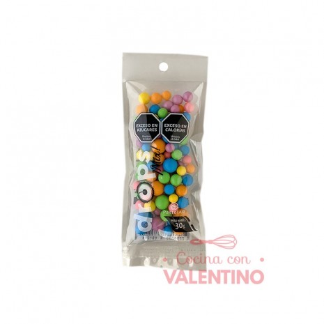 Drops Pastelar Mix Perlas Neon - 30Grs