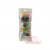 Drops Pastelar Mix Perlas Neon - 30 Grs