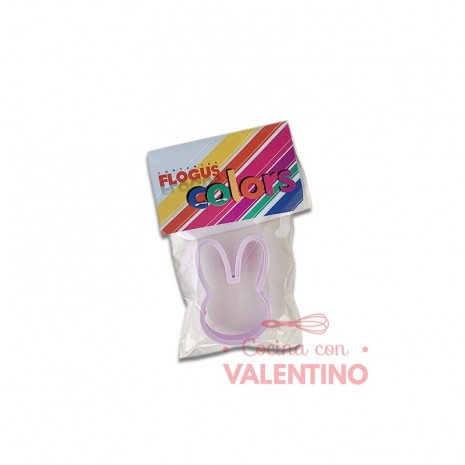 Cortante Plastico Flogus Conejo 4 Cm