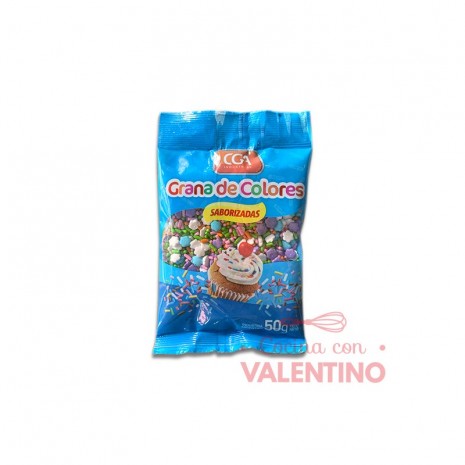 Formitas de Azucar Pascuas CGA - 50 Gr