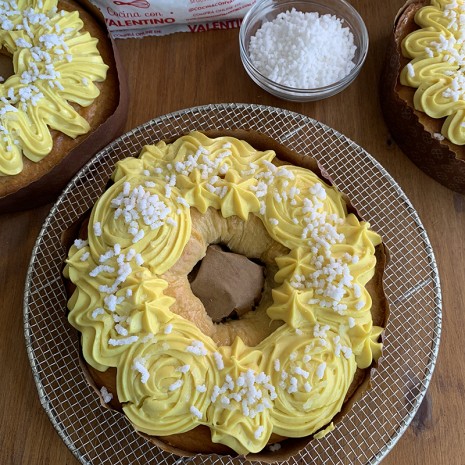Clase de Roscas de Pascua con Agus Vives