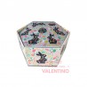 Caja Para Medio Huevo Heagonal 22x19x10 cm