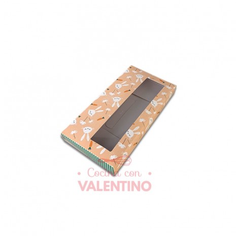 Caja Tableta Diseño Zanahorias Naranja 1.5x8x15.5cm