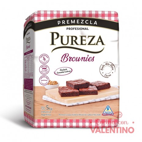 Premezcla Pureza Brownie - 5 Kg