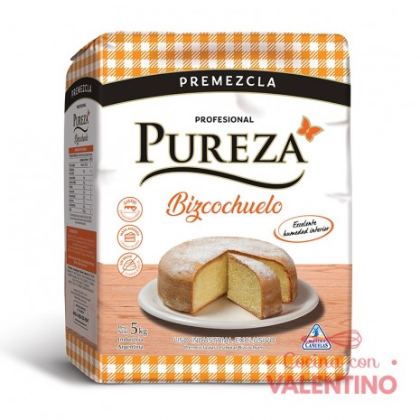 Premezcla Pureza Bizcochuelo - 5 Kg