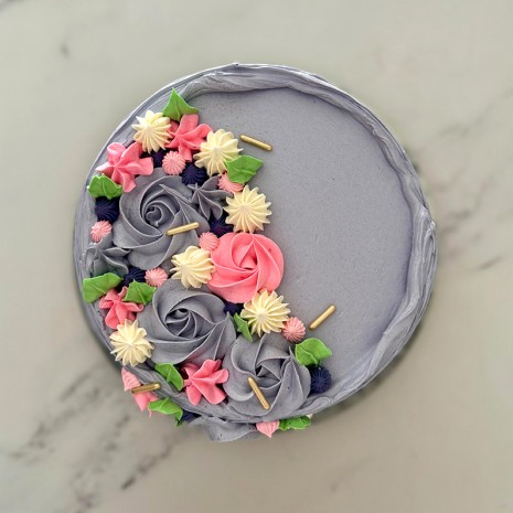 Workshop de torta decorada con buttercream