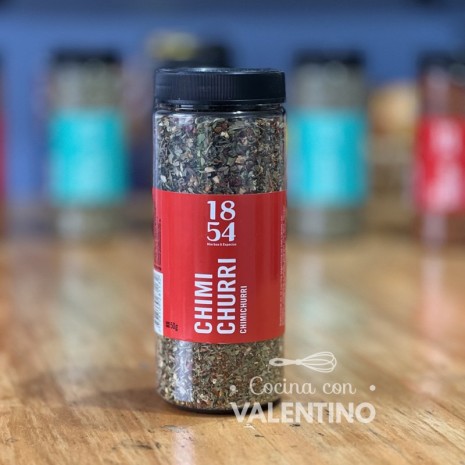 Especias 1854 Chimichurri - 50 Grs