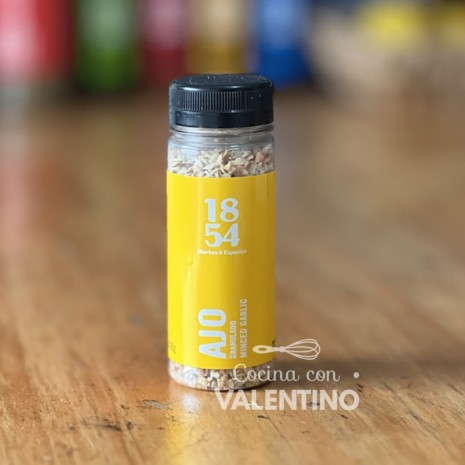 Especias 1854 Ajo Granulado - 90 Grs