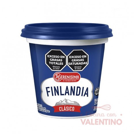Queso Crema Finlandia La Serenisima - 290 Gr