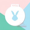 Stencil Ruphas C058 Cupcake Conejo Mod.4