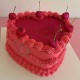 Clase de 'Vintage Glitter Cake' con Fleibor