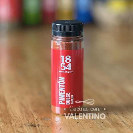 Especias 1854 Pimenton Dulce - 75 Grs