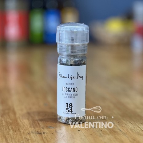 Especias 1854 Molinillo Toscano JLM - 85 Grs