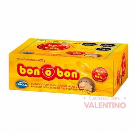 Bon o Bon Leche - 15 Grs - Pack 30 Un