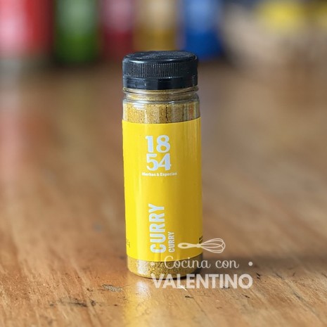 Especias 1854 Curry - 85 Grs