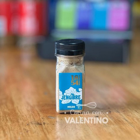 Especias 1854 Jengibre Molido - 60 Grs