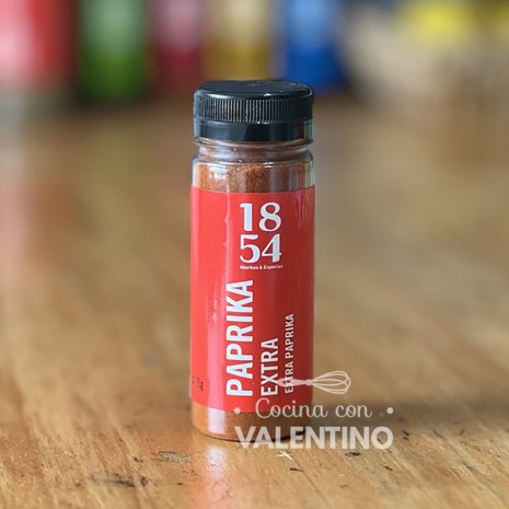 Especias 1854 Paprika Extra - 75 Grs