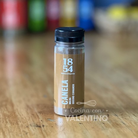 Especias 1854 Canela Molida - 60 Grs