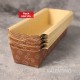 Molde Budin Papel 180x80x60 - 500 Grs - Pack 100 Un