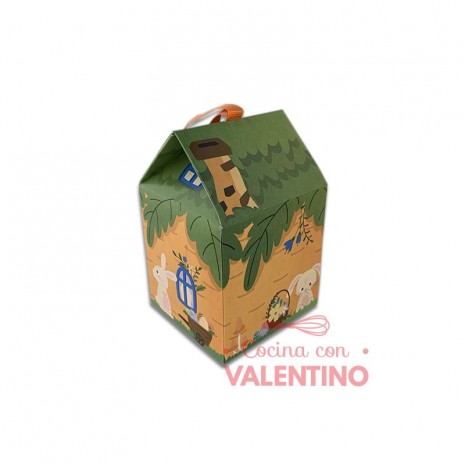 Caja Milk Diseño Pascua 10x10.5x16 cm