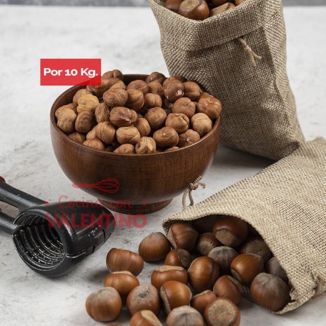 Avellana Natural - 10 Kg