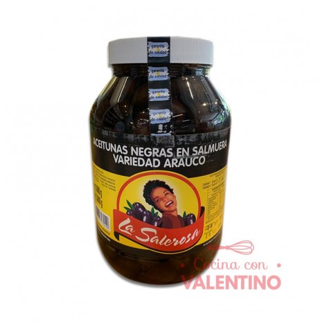Aceituna Negra al Natural - 1 Kg