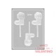 Placa Parpen Chupetin Botita P166 x3