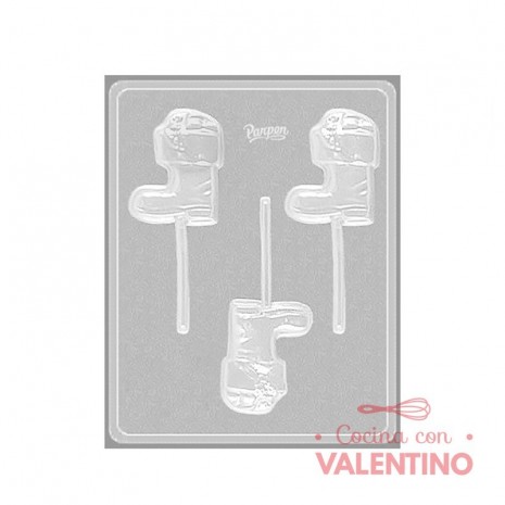 Placa Parpen Chupetin Botita P166 x3