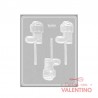 Placa Parpen Chupetin Botita P166 x3