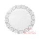 Blonda Calada Blanca 15 Cm