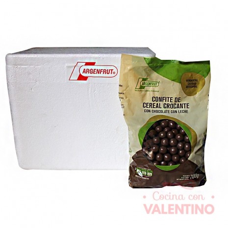Cereal con Chocolate Leche Argenfrut - 700 Grs - Pack 6 Un.