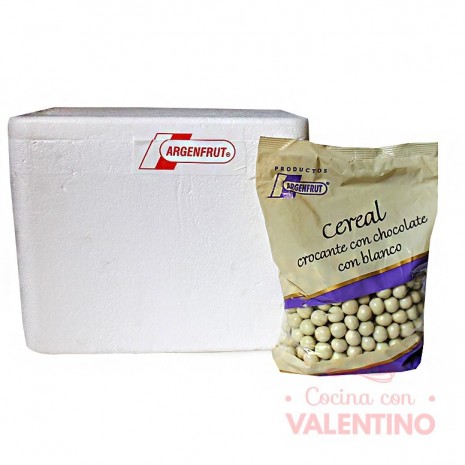 Cereal con Chocolate Blanco Argenfrut - 700 Grs - Pack 6 Un.