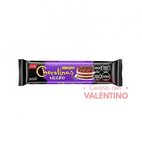 Galletita Chocolina Black - 258 Grs