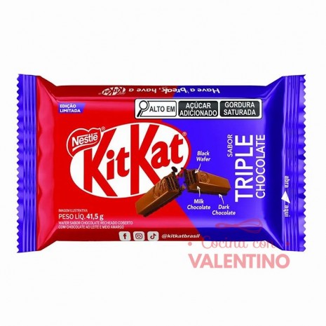 Oblea Kit Kat Triple Chocolate - 45 Grs