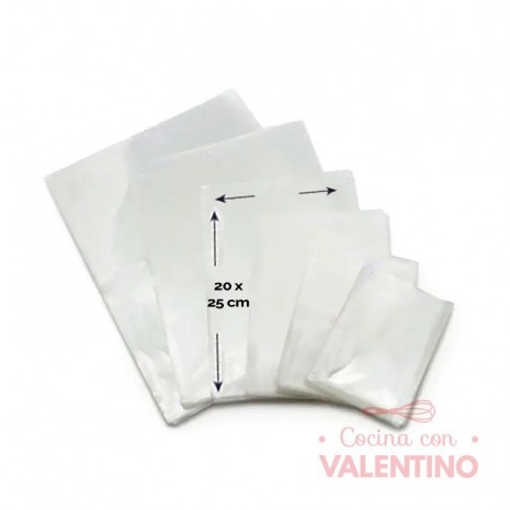Bolsa Polipropileno 20x25 - 1 Un