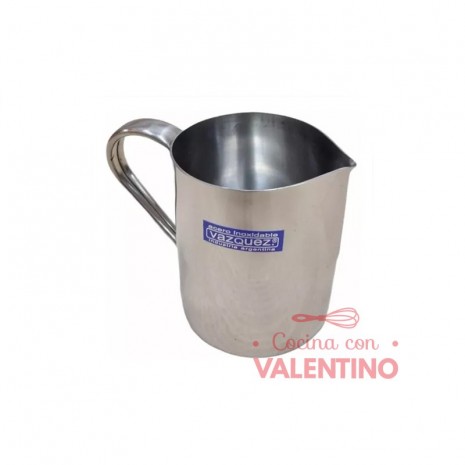 Jarra Acero Medidora Con Pico - 500 cc