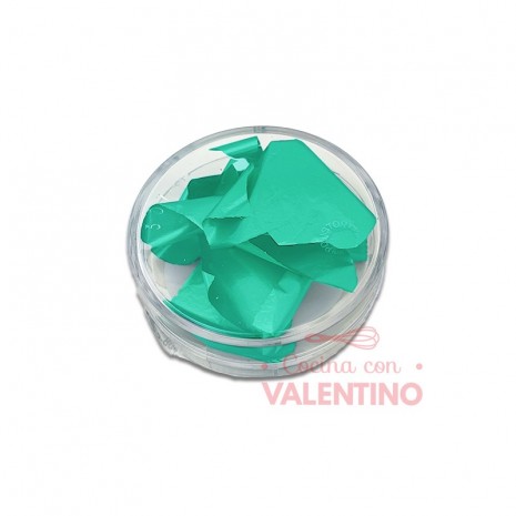 Lamina Comestible King Dust Verde Aqua - Pote 2 Un.
