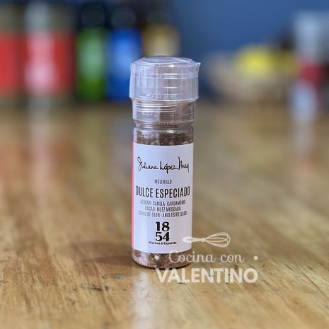 Especias 1854 Molinillo Dulce Especiado JLM - 70 Grs