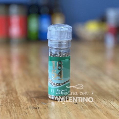Especias 1854 Molinillo Pimienta Blanca - 65 Grs