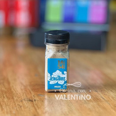 Especias 1854 Mini Jengibre Molido - 50 Grs