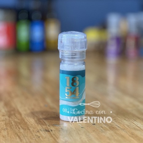 Especias 1854 Molinillo Sal Marina - 120 Grs